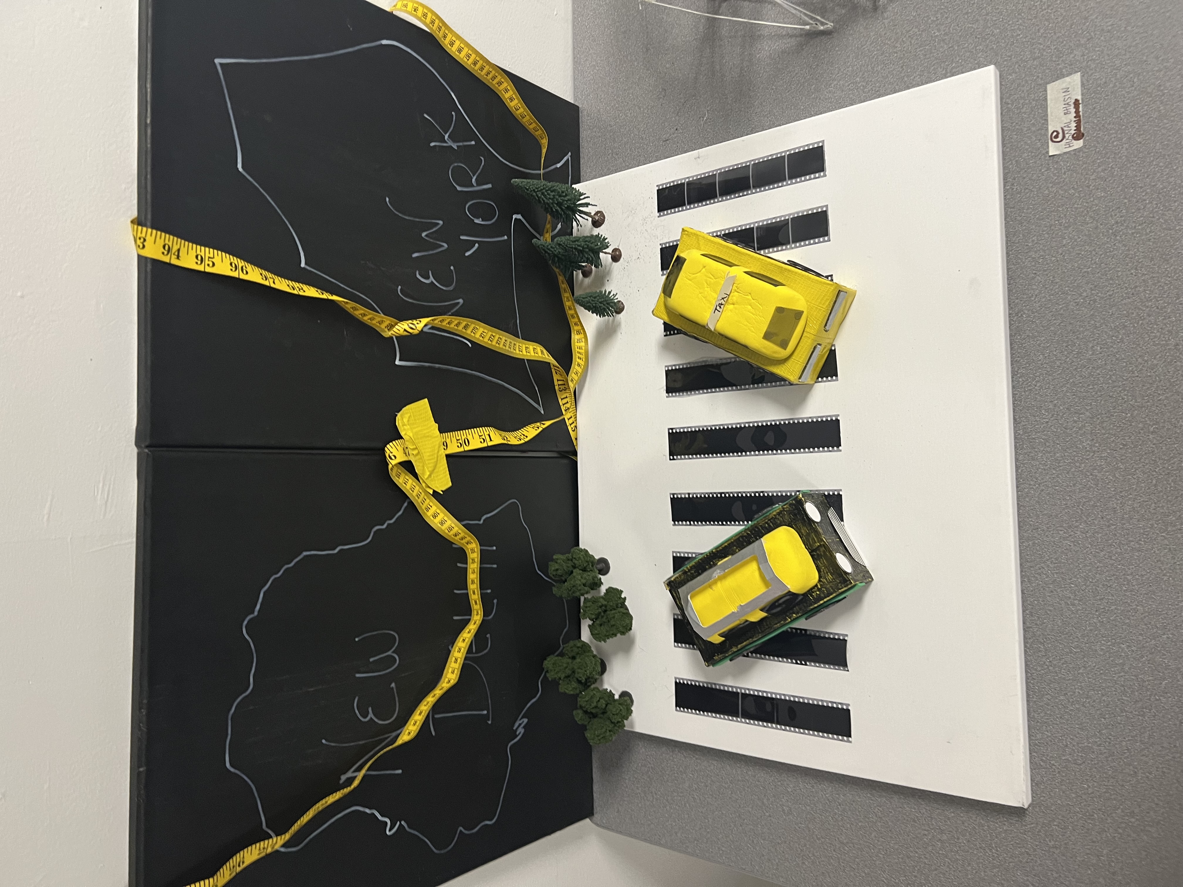 Final Projects, panel 1