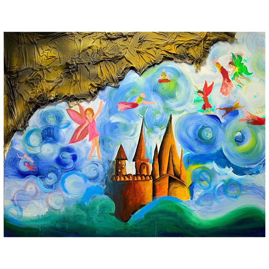 Dreams and Aspirations, panel 3