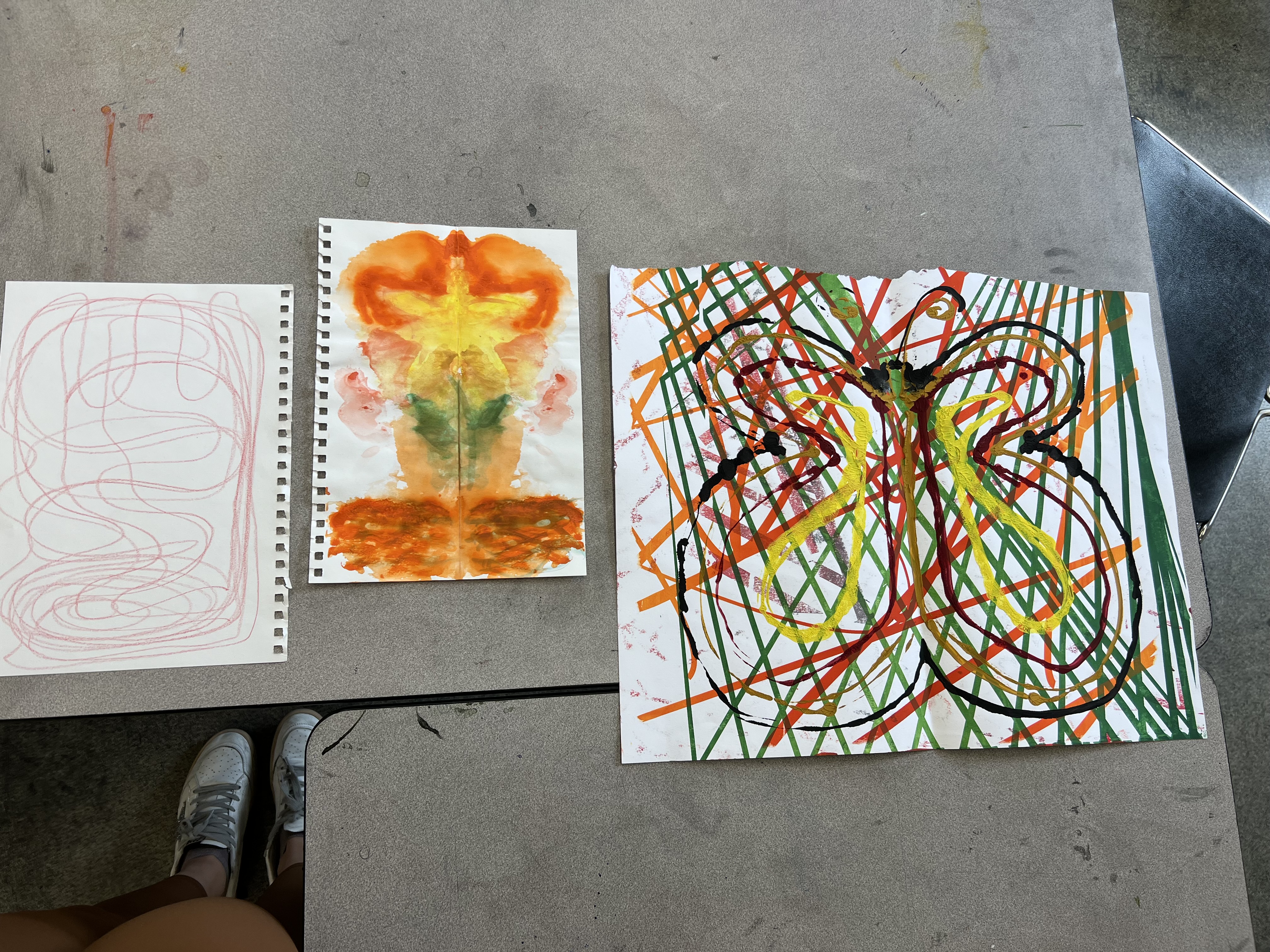 Experiments with Dada and Surrealism, panel 1