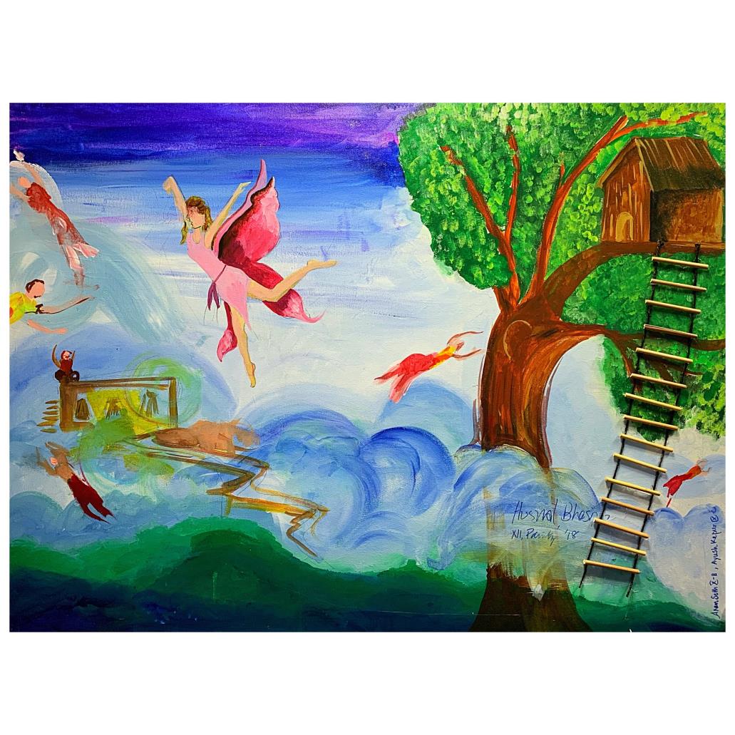 Dreams and Aspirations, panel 2