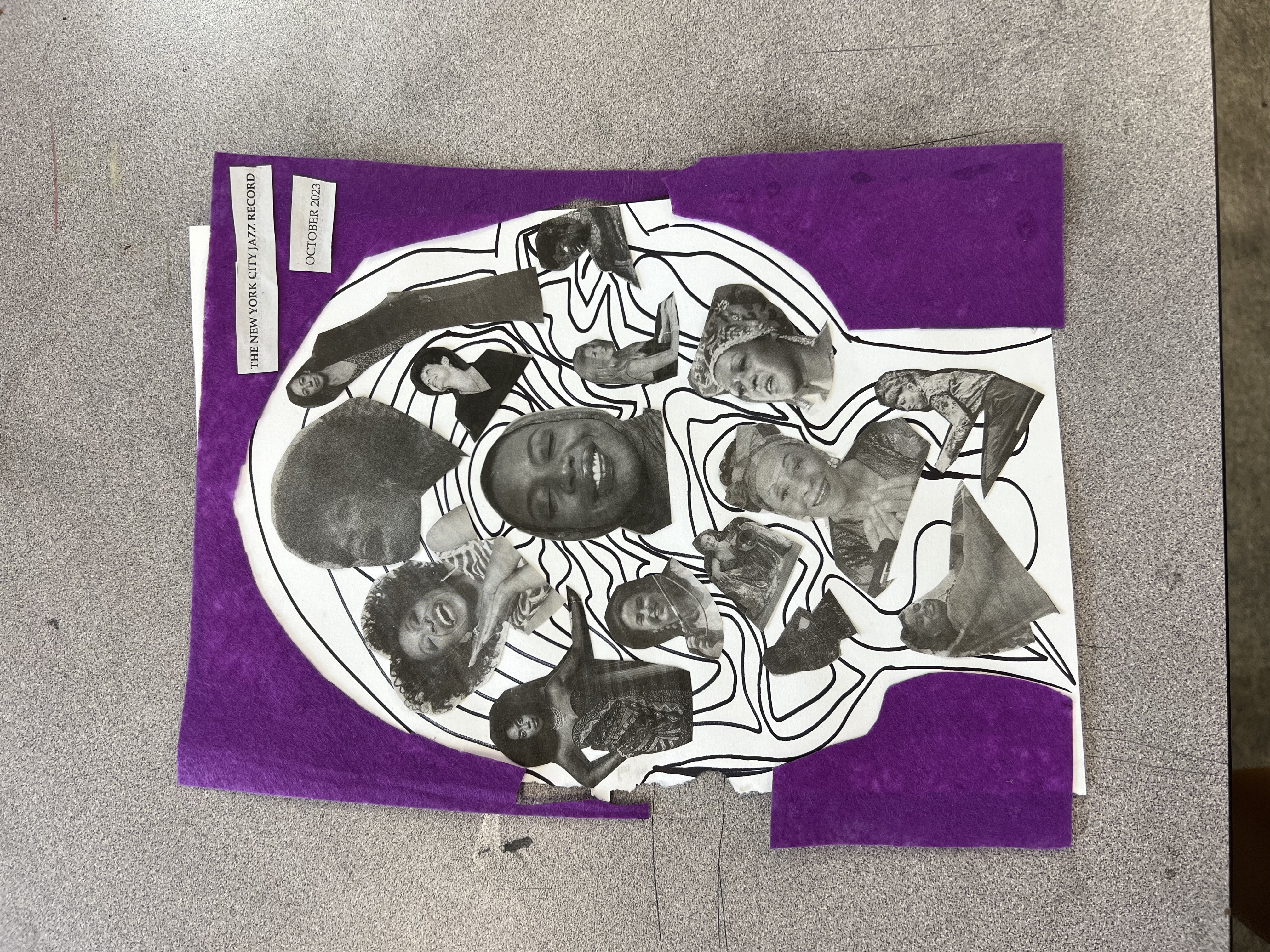 Experiments with Dada and Surrealism, panel 3